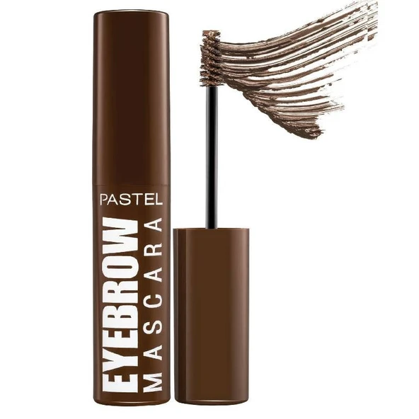 Pastel Eyebrow Mascara - Kaş Maskarası 22 Light Brown - 2