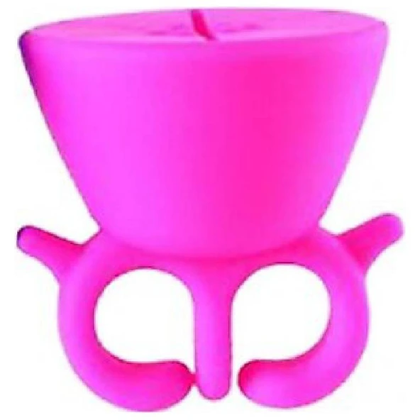 Dvl Oje Tutucu 1450 - Fuşya ürün görseli