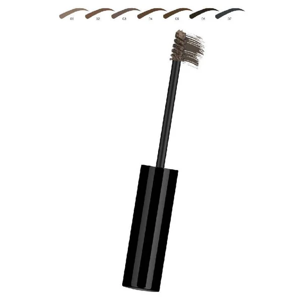Golden Rose Kaş Maskarası - Brow Color Tinted Eyebrow Mascara No: 04 8691190517649
