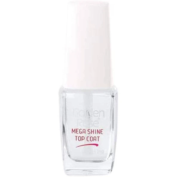 Golden Rose Nail Care Line Mega Shine Top Coat 12 Ml