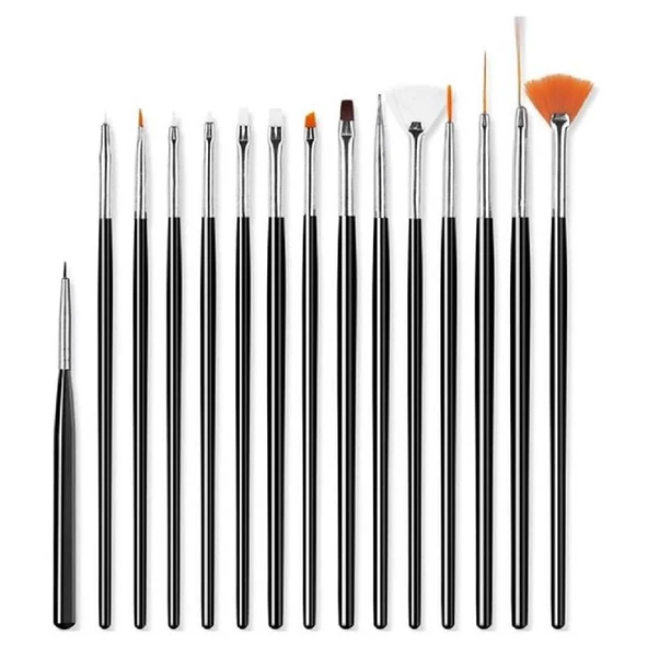 nascita 15li Siyah Tırnak Fırça Seti - 04 ürün görseli