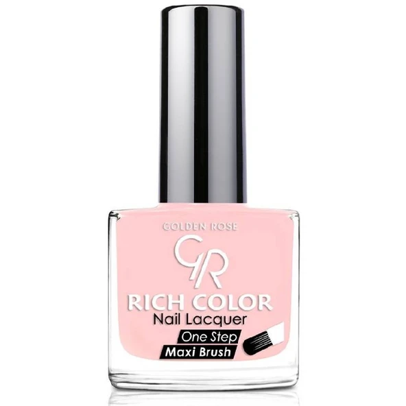 Golden Rose Rich Color Nail Lacquer - No 66