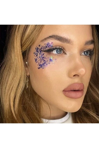 Mina Yüz Ve Vücut Jel Sim 12 ml Gümüş Rengi - Resim 2