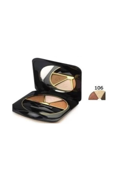 Golden Rose Eyeshadow Trio 3 Lü Göz Farı 106