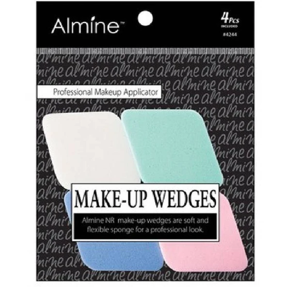 Almine 4244 4' Lü Renkli Makyaj Süngerleri ürün görseli