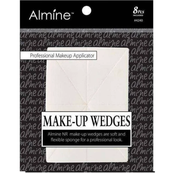 Almine Make-up Wedges 8 Parça 4240 ürün görseli