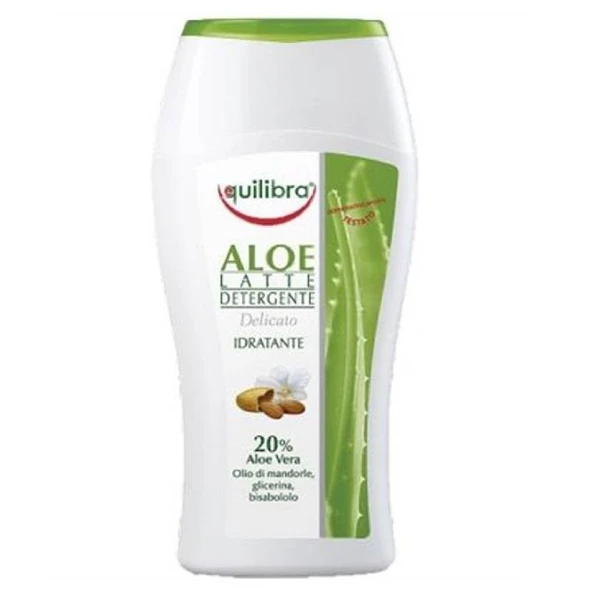 Equilibra Aloe Nemlendirici Makyaj Temizleme Sütü 200 ml
