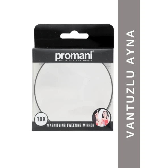 Promani 10x Büyüteçli Makyaj Aynası ürün görseli