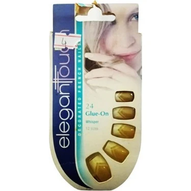 Elegant Touch Elegan Touch Decorated Tırnak 24 Adet ürün görseli