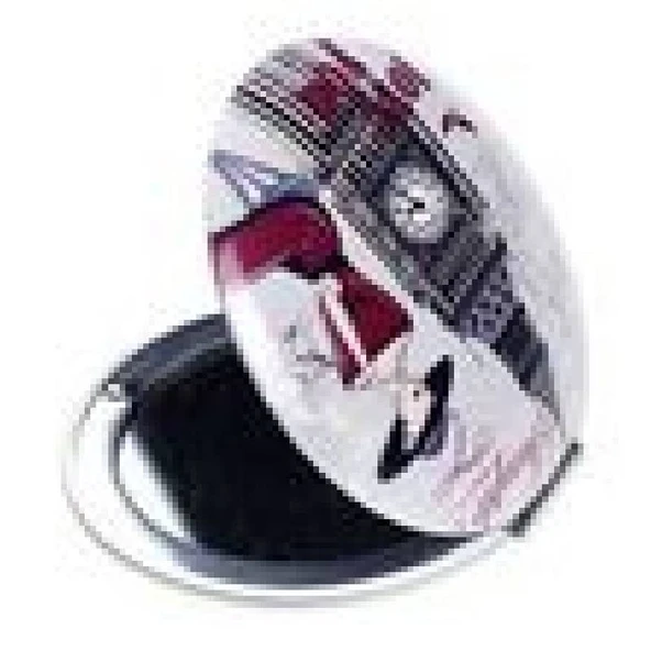 nascita Çanta Tipi Eiffel Makyaj Aynası Iki Farklı Model Ile - 3