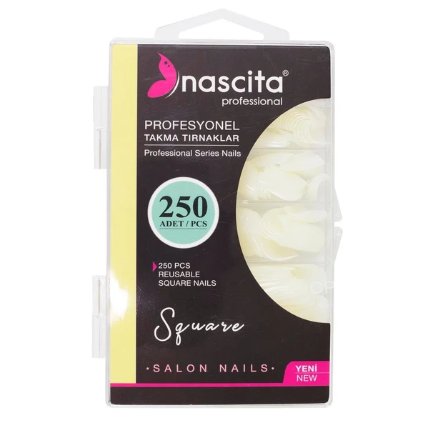 nascita 250'li Kutulu Square Takma Tırnak - 173