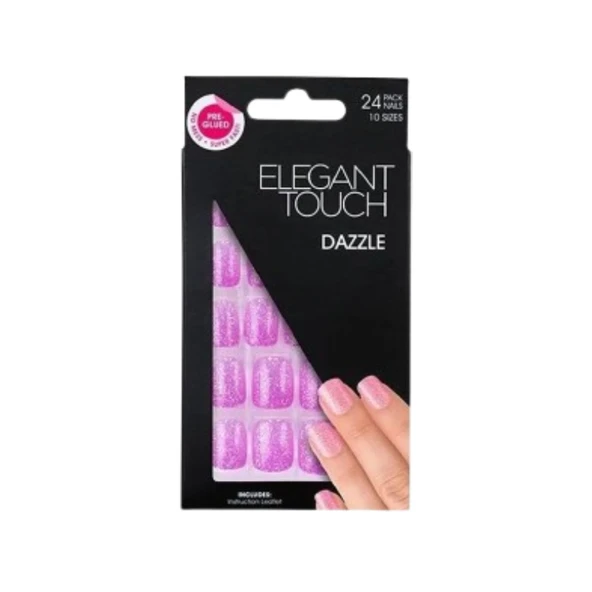 Elegant Touch Dazzle Takma Tırnak 5011522291192 ürün görseli