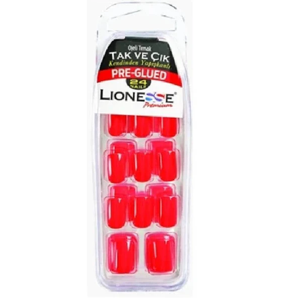 Lionesse Tak Ve Çık Ojeli Tırnak 4402