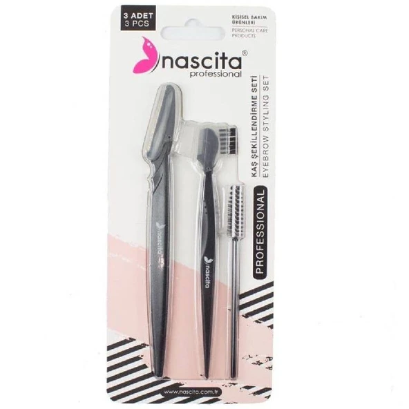nascita Kaş Şekillendirme Set 3lü - 02 ürün görseli