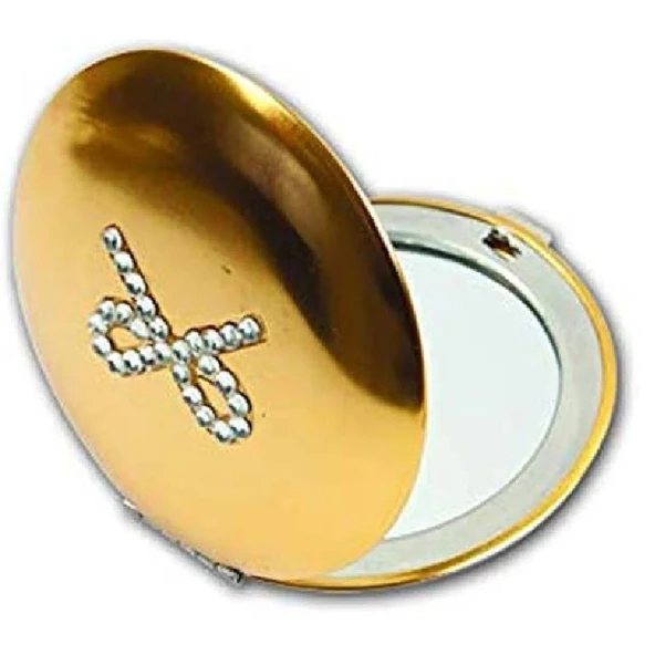 nascita Çanta Tipi Fiyonklu Makyaj Aynası 8697415311276