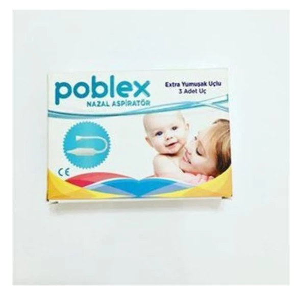 Poblex Nazal Burun Aspiratörü (tüm Uçlarla Uyumludur)