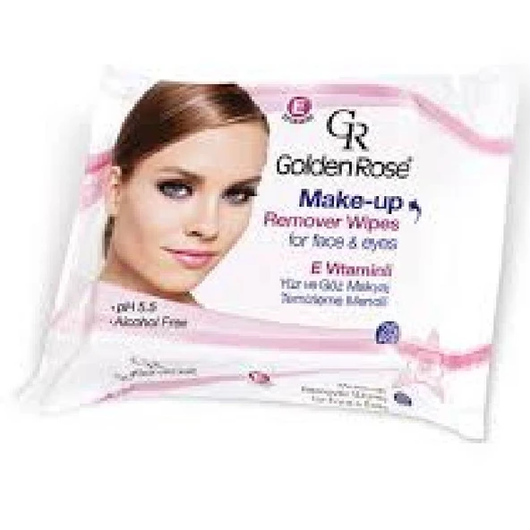 Golden Rose Makyaj Tem. Mendili 25 Li