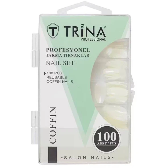 Trina 100 lü Kutulu COFFİN - 06