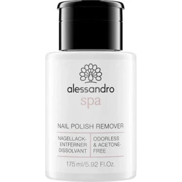 Alessandro Spa Nail Polısh Remover 175 ml Oje Çıkarıcı