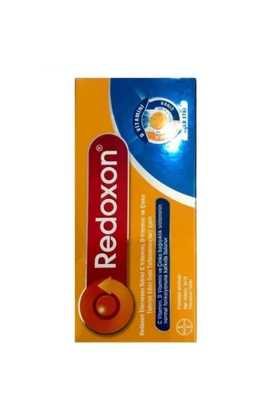 Redoxon Üçlü Etki 30 Efervesan Tablet - Avantajlı Paket-SKT:07/2027