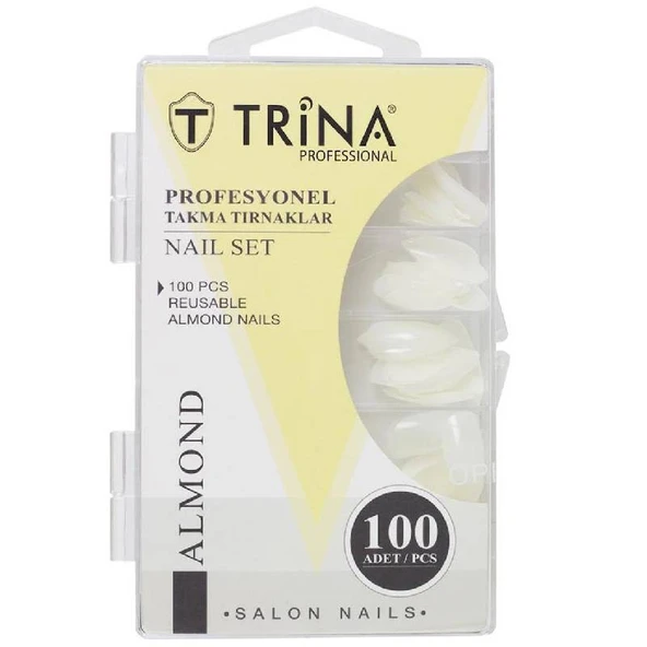 Trina 100 lü Kutulu ALMOND - 03 ürün görseli