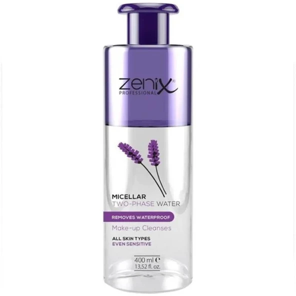 Zenix Micellar Cilt Temizleme Suyu 400 ml