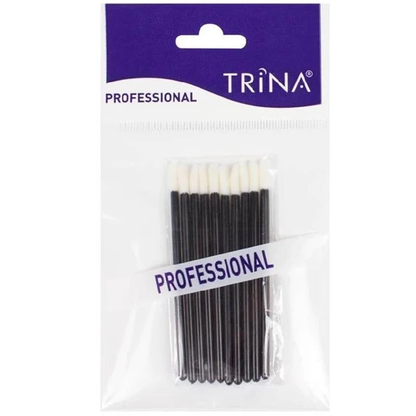 Trina 10'lu Dudak Fırçası - 130 ürün görseli