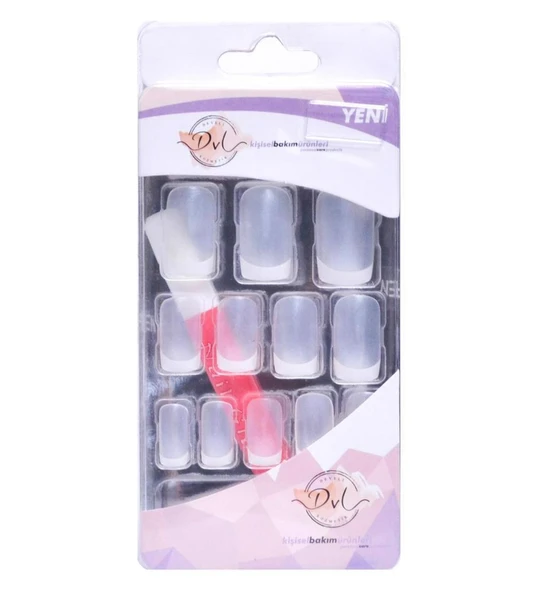 Dvl Frenclı Takma Tırnak