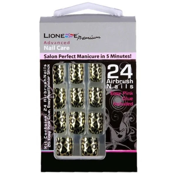 Lionesse Takma Tırnak M-68 Leopar ürün görseli