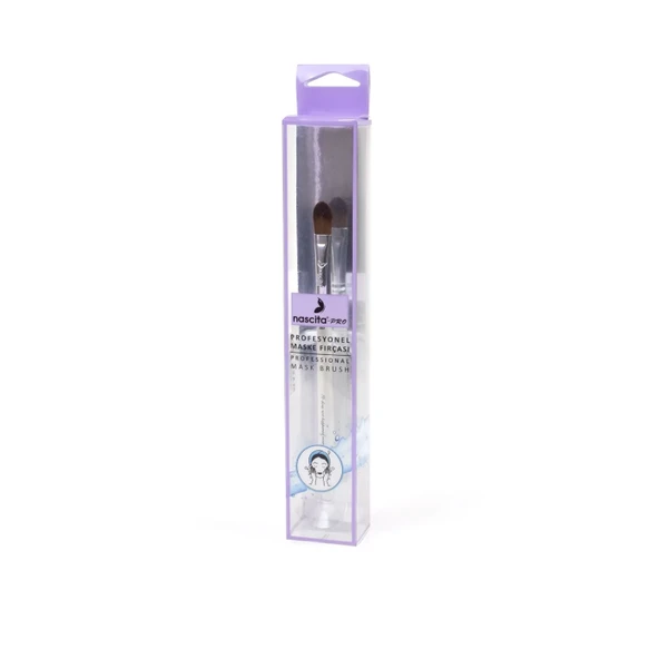 nascita Pro Professional Eye Contour Mask Brush - Göz Çevresi Maske Fırçası No:283