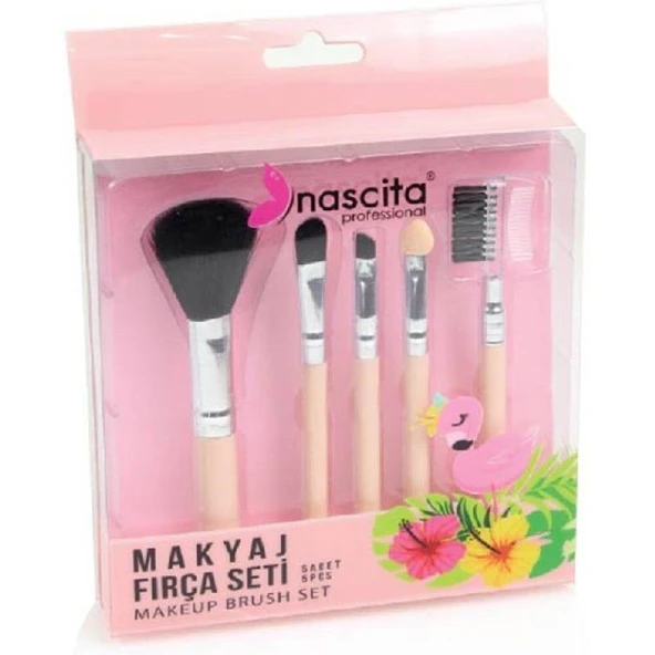nascita Makyaj Fırça Seti -3 ürün görseli