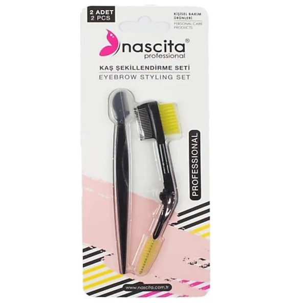 nascita Kaş Şekillendirme Seti 2li - 05 ürün görseli