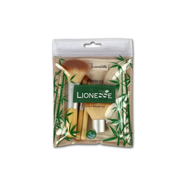 Lionesse Makyaj Fırça Seti Bamboo 329 ürün görseli