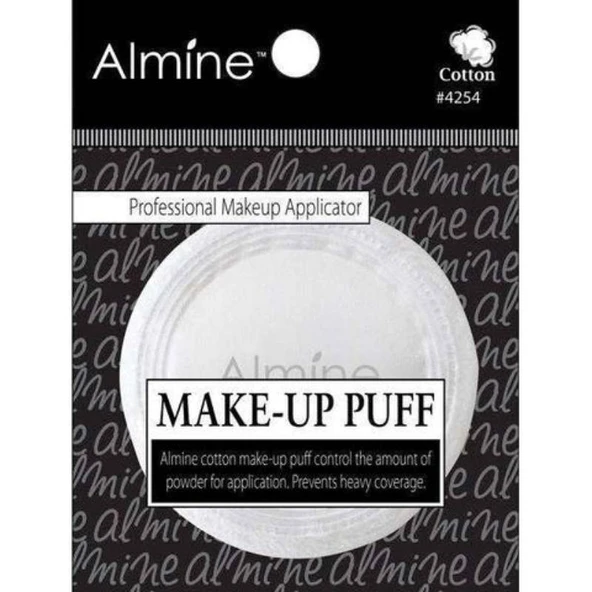Almine Make Up Puff Cotton 4254