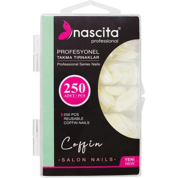 nascita 250'li Kutulu Coffin Takma Tırnak - 175 ürün görseli