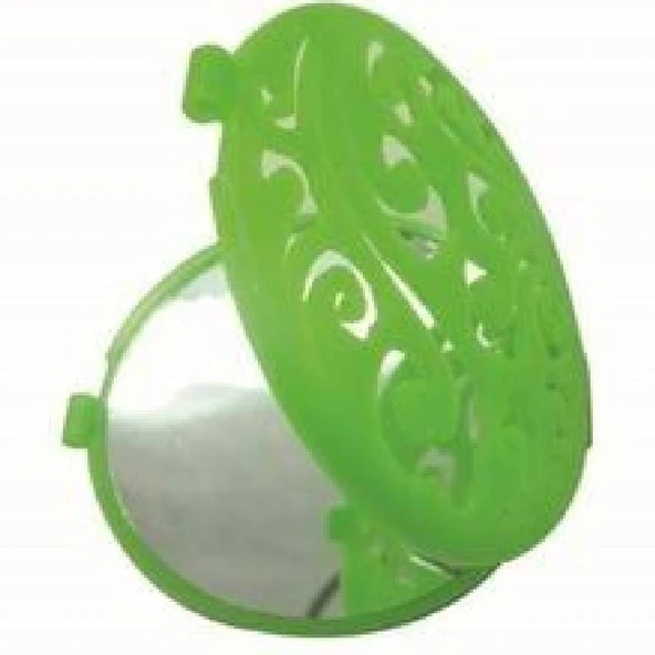 nascita Çanta Tipi Desenli Makyaj Aynası 8680742408955 - 2