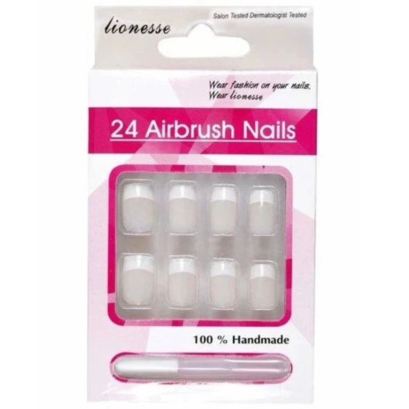 Lionesse A-74 Takma Tırnak French ürün görseli