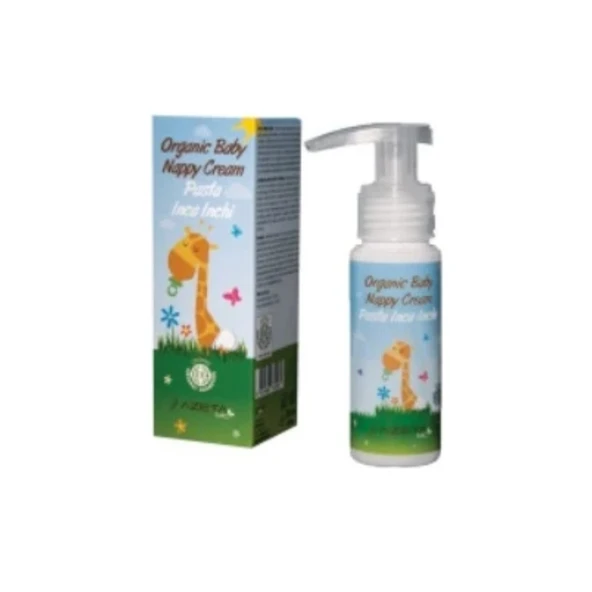 Azeta Organik Bebek Bez Kremi 50 ml
