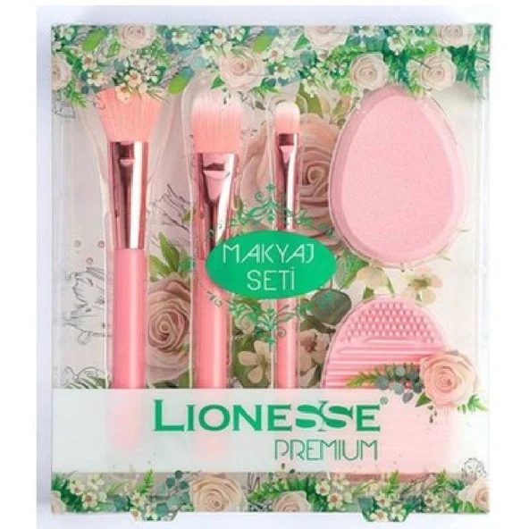 Lionesse Tarko Premium Makyaj Fırça Seti 1170 ürün görseli
