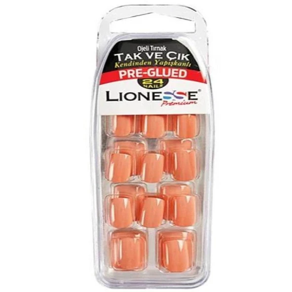 Lionesse Tarko Tak Ve Çık Ojeli Tırnak 4411