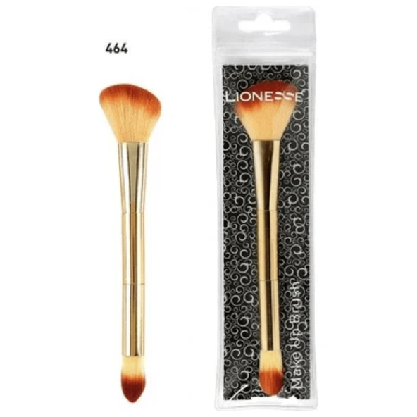 Lionesse 464 Çift Taraflı Fondöten Fırçası