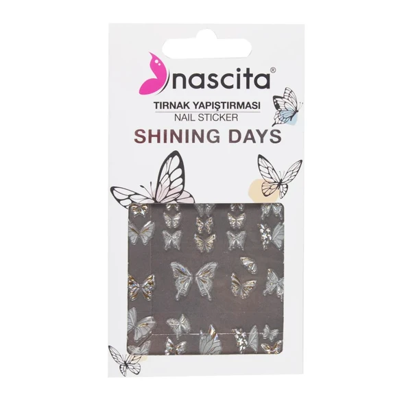 nascita Butterfly Tırnak Stickerı - 27 ürün görseli