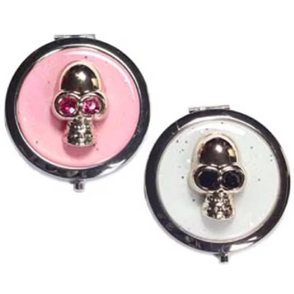 Elly Kurukafalı Çanta Tipi (CEP BOY) Makyaj Aynası- 04