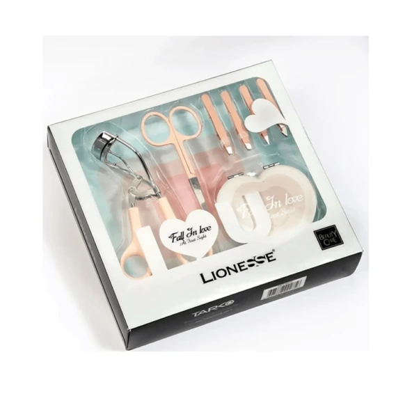 Lionesse Tarko Kaş Kirpik Bakım Seti 8512 ürün görseli