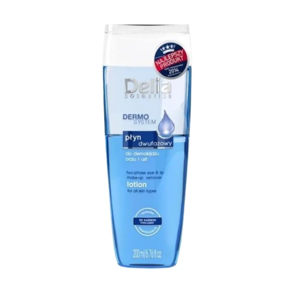 Delia Dermosistem Two Phase Make Up Remover 200 ml
