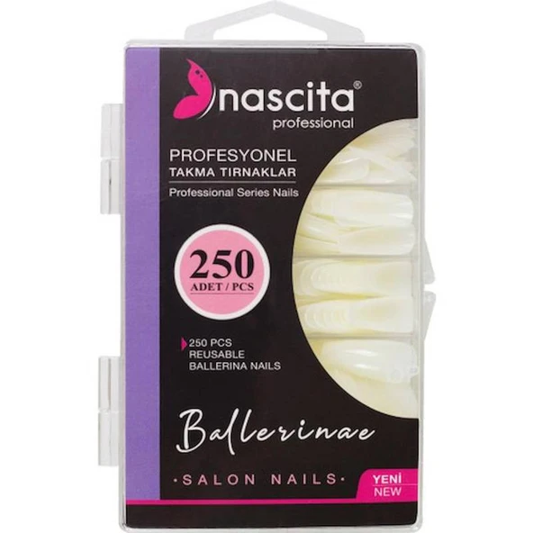 nascita 250li Kutulu Ballerina Takma Tırnak - 174