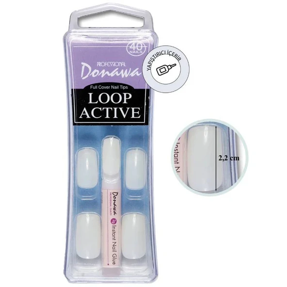 Lionesse Tarko Donawa Takma Tırnak Cw-33 Loop Active ürün görseli