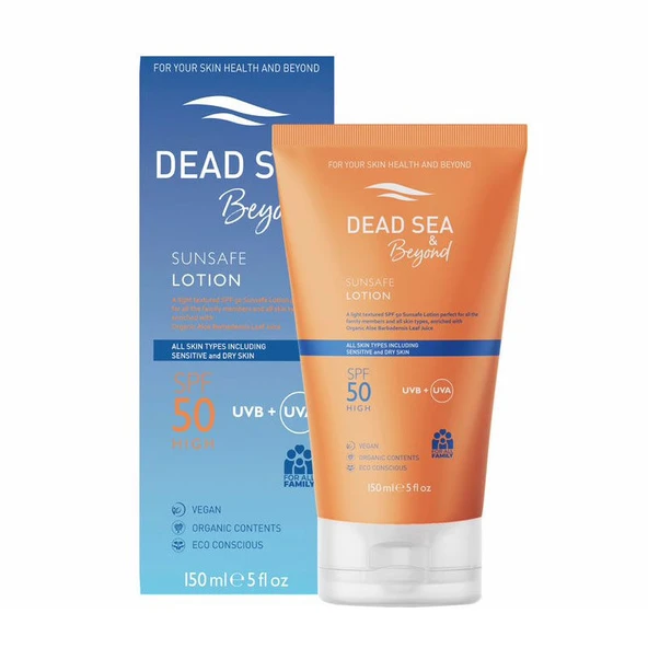 Dead Sea Beyond Dead Sea Beyond Sunsafe Lotion SPF50+ 150 ml