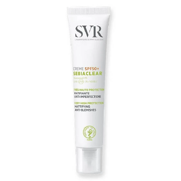SVR Sebiaclear Spf50 Cream 40 ml 3662361002382