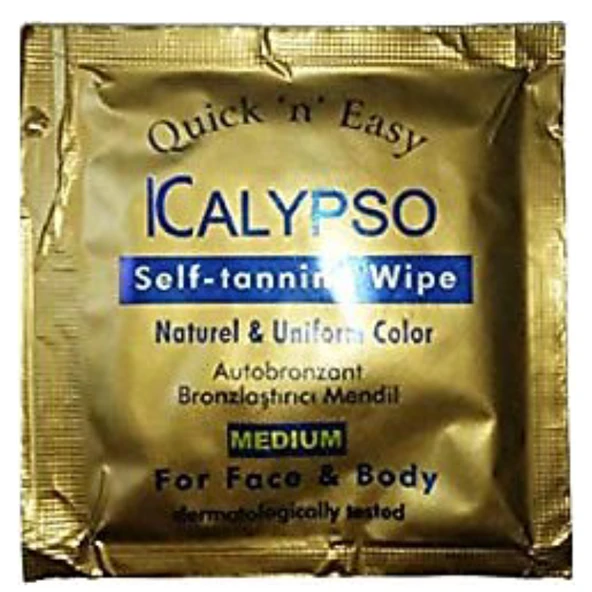 KALYPSO Bronzlaştırıcı Mendil